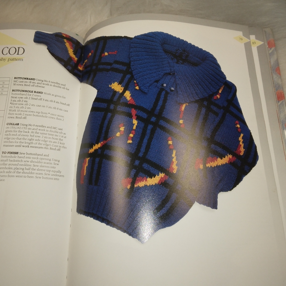 BOOK Designer Knits Creative Patterns for Practical Knitter Ruth Maria S… - Picture 8 of 15